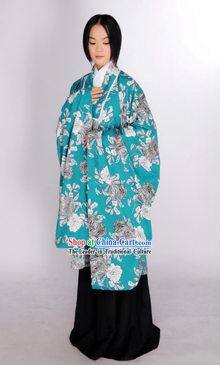 Ancient Chinese Wide Sleeves Clothing for Women