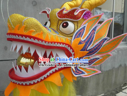 Size No. 6 Dragon Dance Head for Kindergarten Kids