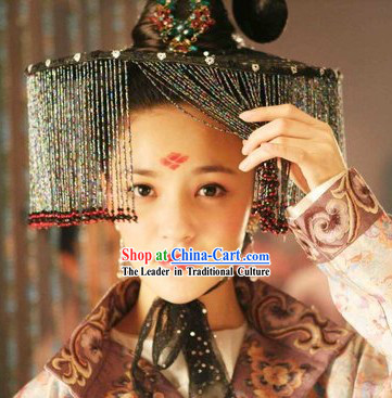 Legend of Daming Palace Princess Hat Headpiece