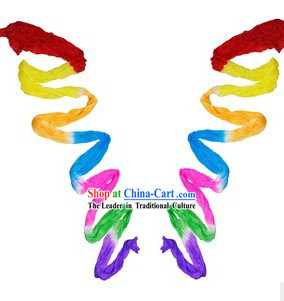 12 Meters Traditional Chinese Li Yugang Style Dance Ribbon