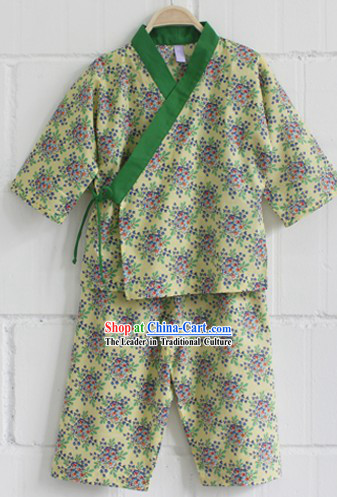 Traditional Ancient Chinese Hanfu Clothing for Kids