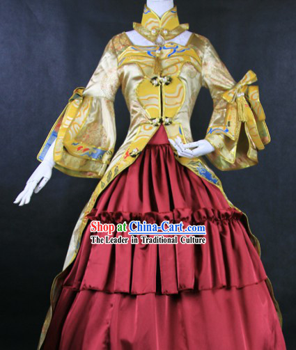 Ancient Chinese Princess Cosplay Outfit for Women