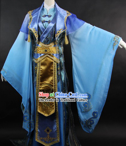 Ancient Chinese Legend Jiang Hu Prince Costumes for Men