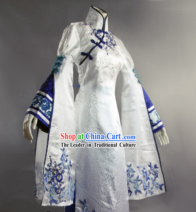 Traditional Ancient Chinese Princess Costumes Complete Set for Women