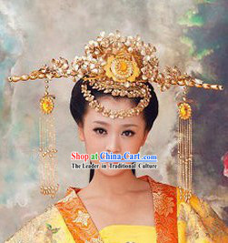 Chinese Ancient Phoenix Coronet Wedding Marriage Headdress for Brides