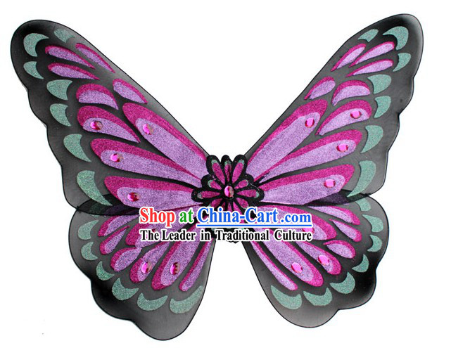 Stage Performance Adult Size Butterfly Wings for Women