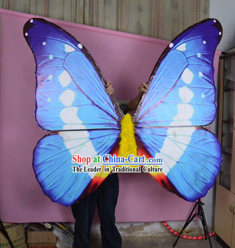 Super Big Stage Performance Adult Dance Butterfly Wings