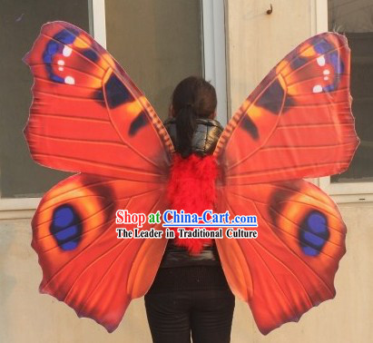 Super Big Stage Performance Adult Dance Butterfly Wings