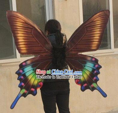 Super Big Stage Performance Adult Dance Butterfly Wings