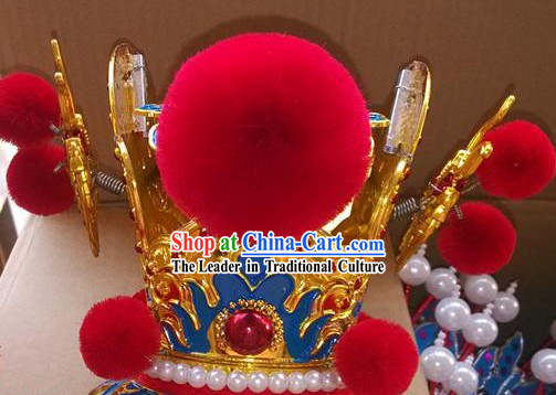 Ancient Red Chamber Hong Lou Meng Jia Baoyu Coronet for Men