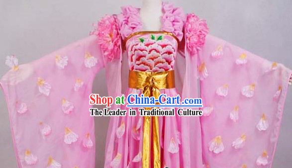 Tang Dynasty Imperial Palace Empress Costumes Complete Set