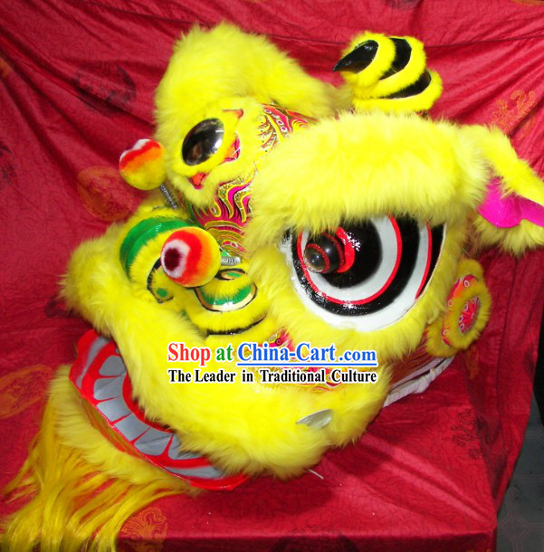 Top Quality Festival Celebration Fut San Lion Dance Costumes Complete Set