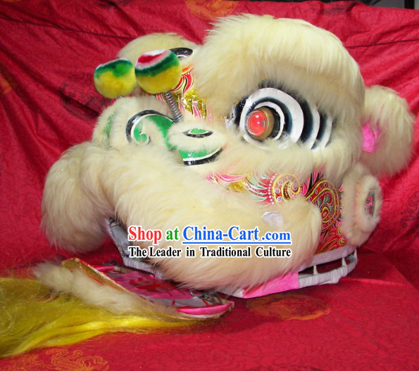 Professional Worldwide Competition and Festival Performance Fut San Lion Dance Costumes Complete Set
