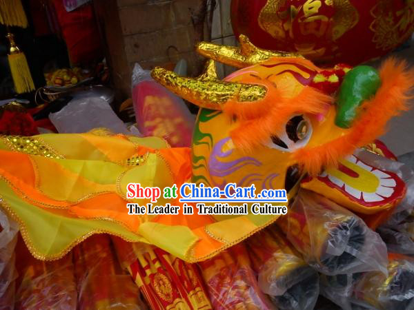 Eight Years Old Children Dragon Dance Props