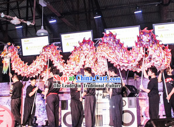 Southern Style Supreme Luminous Supreme Dragon Dance Props Complete Set