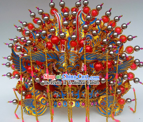 Chinese Traditional Noblewoman Phoenix Crown Headwear