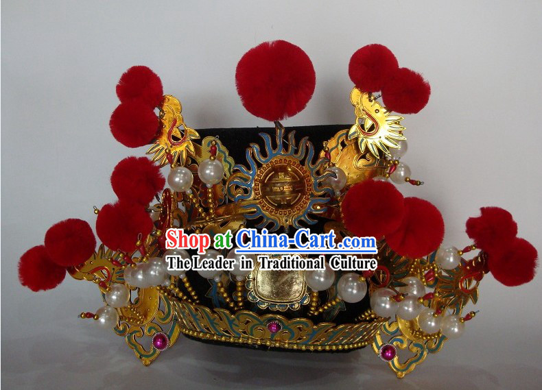 Traditional Chinese Peking Beijing Opera Coronet