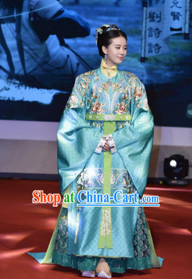 Ming Dynasty Imperial Princess Clothing Robe