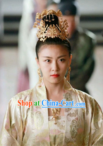 Ancient Korean Imperial Empress Coronet