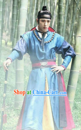 Ancient Korean The Musketeer Swordmen Costumes Complete Set