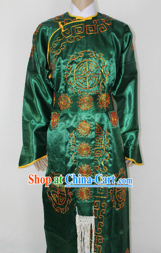 Chinese Guan Gong Costumes