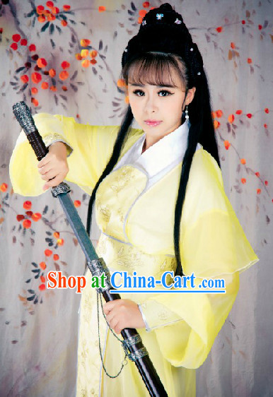 Ancient Chinese Swordswoman Costumes