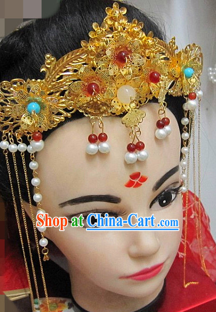 Chinese Traditional Queen Hair Ornaments