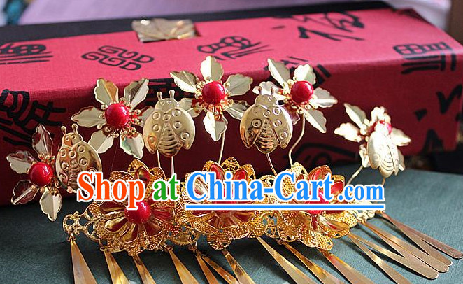 Chinese Classical Wedding Headwear