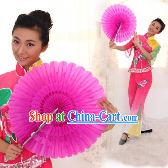 Traditional Cheering Leader Dance Paper Fan
