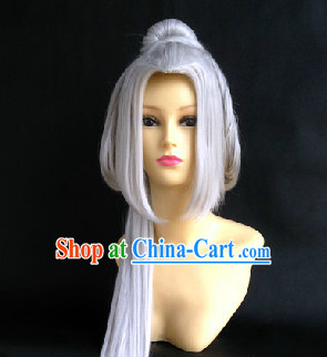 Chinese Classical Long Wig