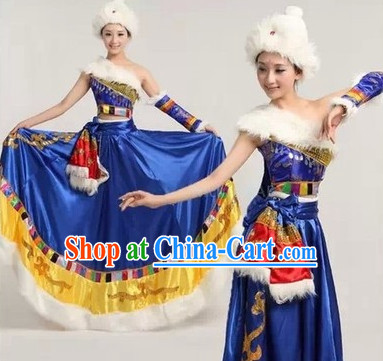 Tibetan Dance Recital and Competition Costumes