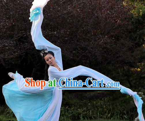 Long Sleeves Dance Costumes for Women