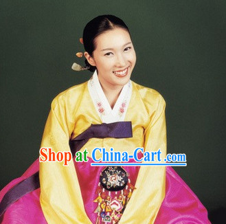 Korean Traditional Outfit for Women
