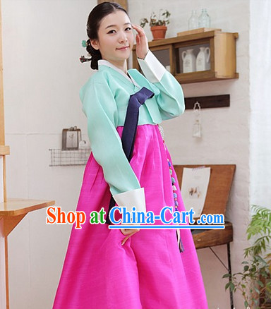 Korean Traditional Attire for Women