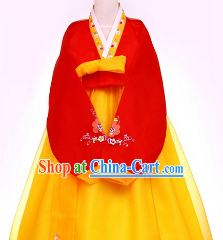 Korean Traditional Hanboks for Girls