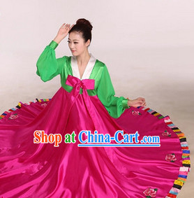 Korean Traditional Dance Costume Complete Set for Women