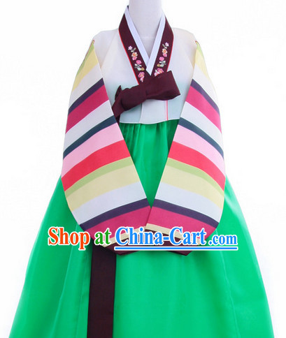 Korean Traditional Hanbok for Teenagers
