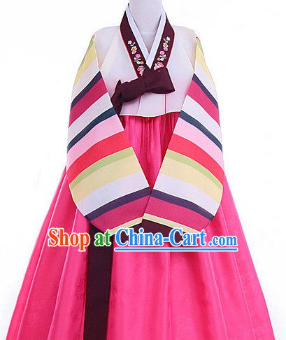 Korean Traditional Hanbok Clothing