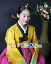 Traditional Hanbok Clothing for Women