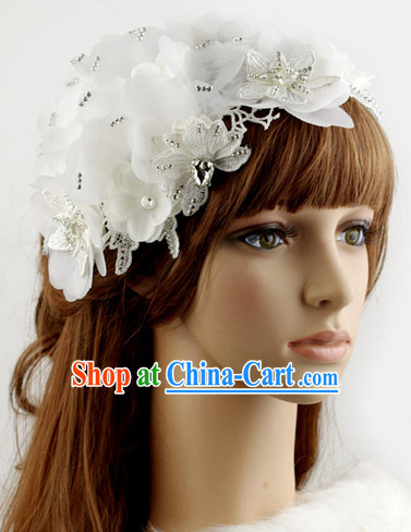 Romantic Chinese Handmade Hair Decorations