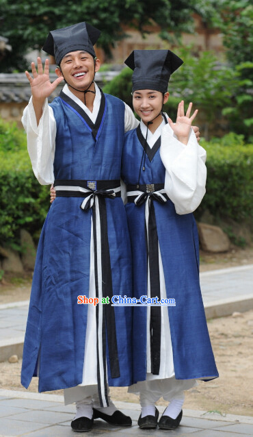 Ancient Korean Students Costumes Complete Set