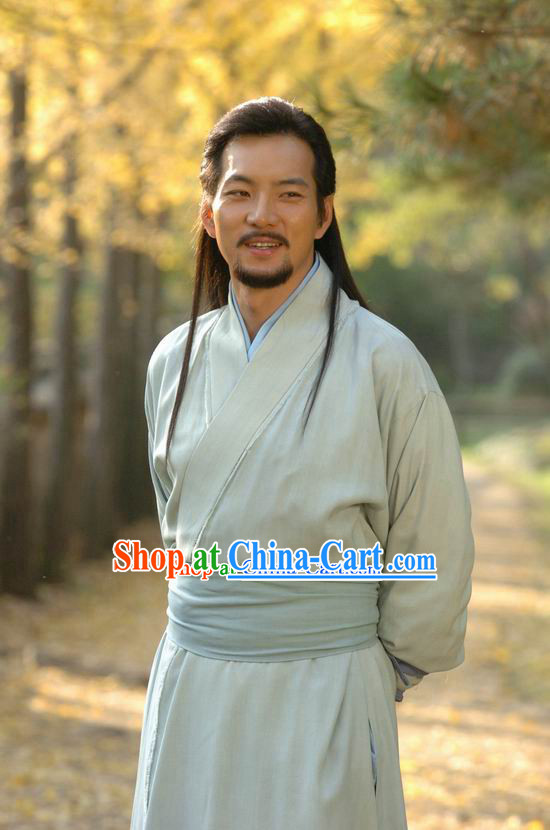 Ancient Korean Male Clothes Complete Set