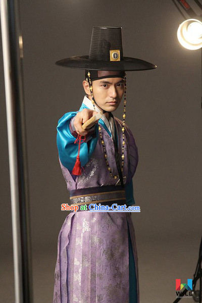 Ancient Korean Male Costumes Complete Set