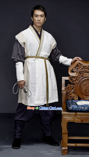 Traditional Korean Clothing Complete Set for Men