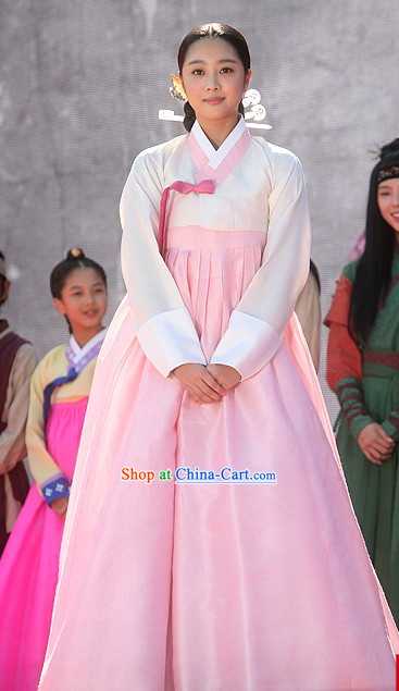 Korean Traditional Clothes for Girls
