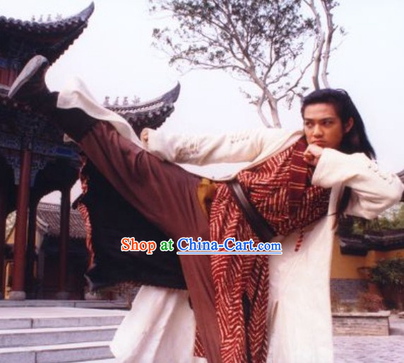 Chinese Traditional Historical Kung Fu Costumes for Men