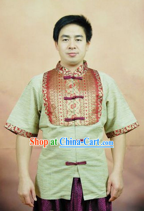 Made-to-measure Traditional Southeast Asia Clothes for Men