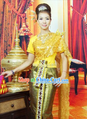 Southeast Asia Traditional Garment for Women