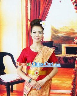 Southeast Asia Traditional Dresses for Women