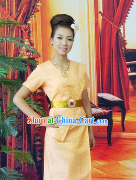 Southeast Asia Traditional Outfits for Women